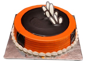 Choco orange cake