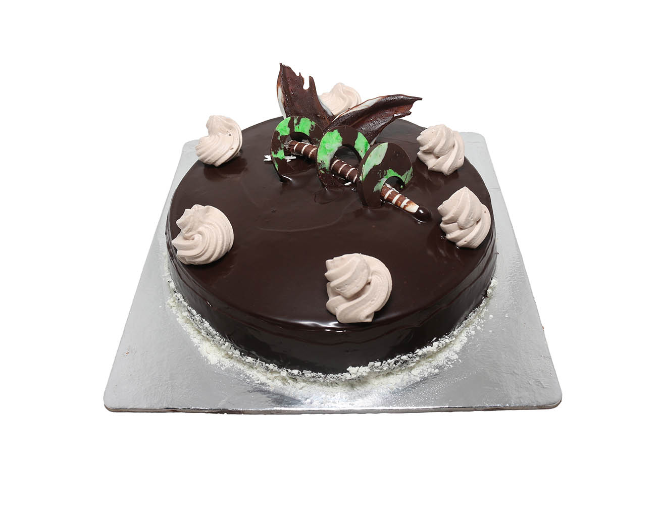 chocolate-cream cake