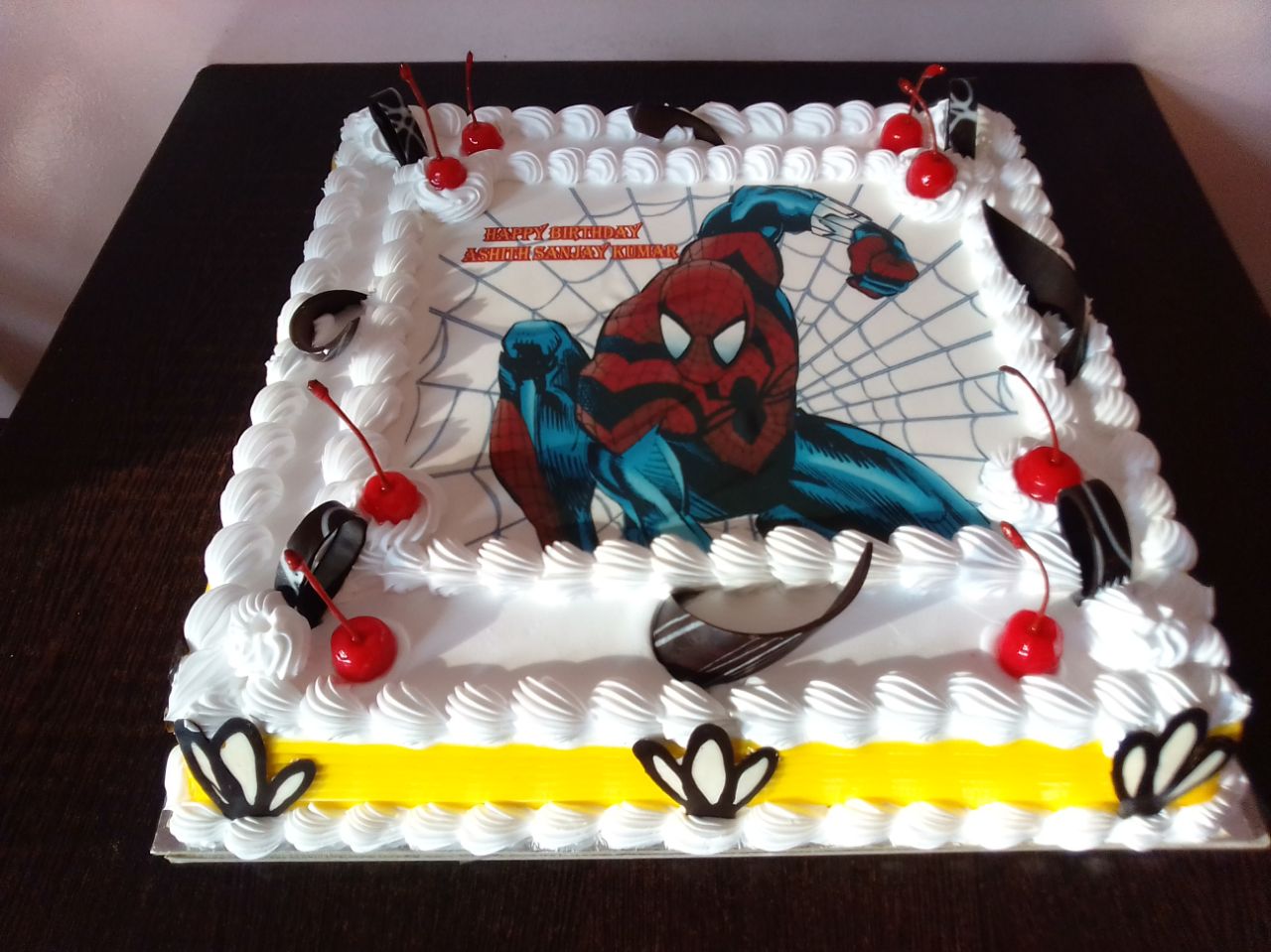 spidermancake