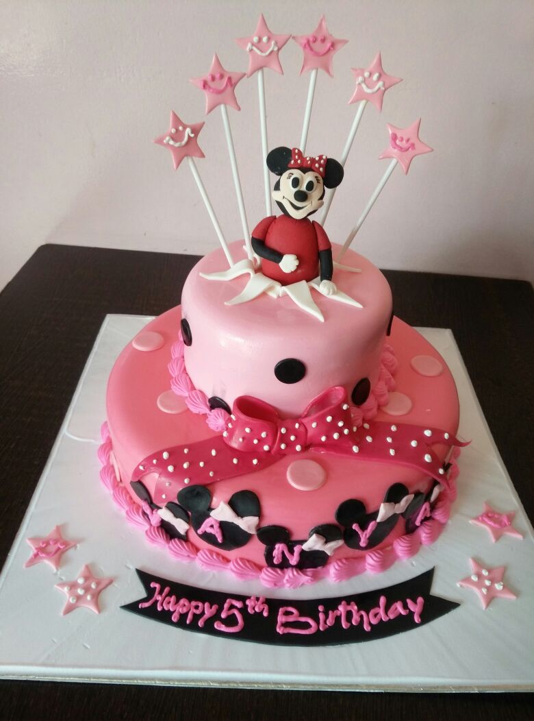 Mickeymousecake