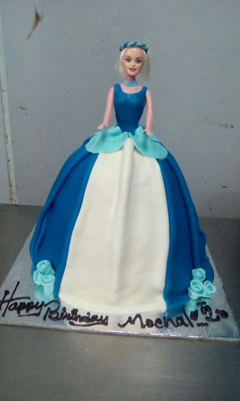 Barbiecake