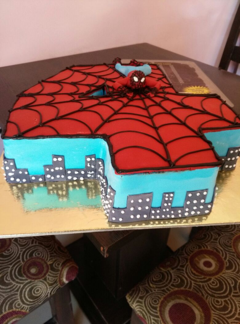 Spidermancake