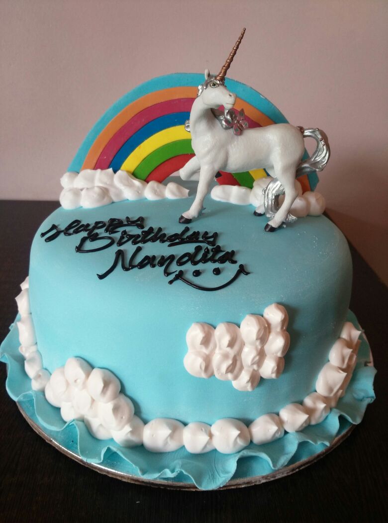 Unicorn cake