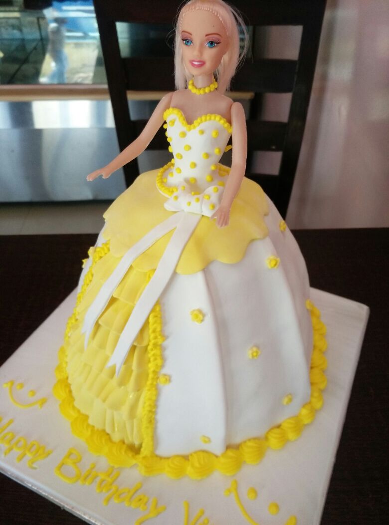 Barbiecake